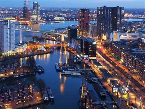 Hollanda'nın Trend Şehri Rotterdam’da En Popüler 5 Yer