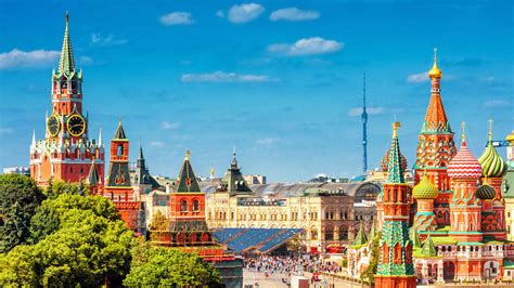 Rusya Seyahati ve Moskova'da Gezilecek Yerler