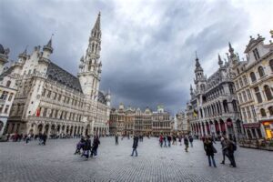 Bir Avrupa Başkenti Brüksel'de Yapılacaklar Listesi